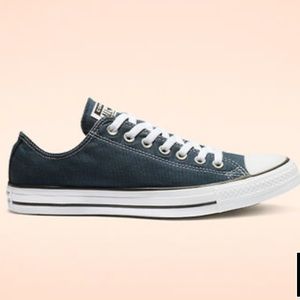 Navy Blue converse